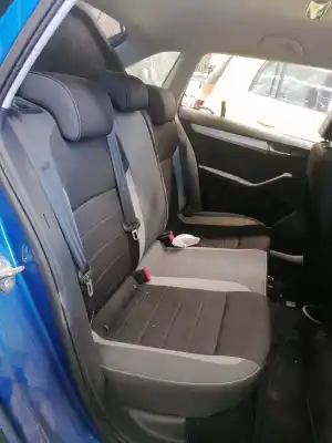 Second-hand car spare part rear seats for skoda rapid 1.0 tsi oem iam references 