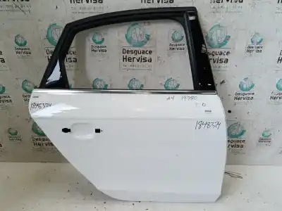 Second-hand car spare part rear right door for audi a4 berlina (b8) básico oem iam references 