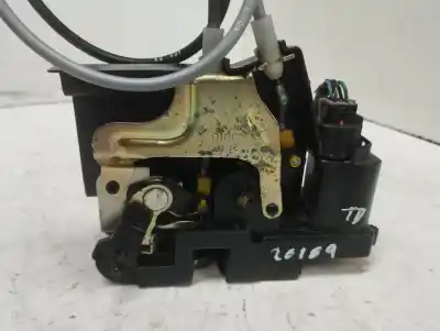 Second-hand car spare part rear right door lock for ssangyong kyron 200 xdi limited oem iam references   