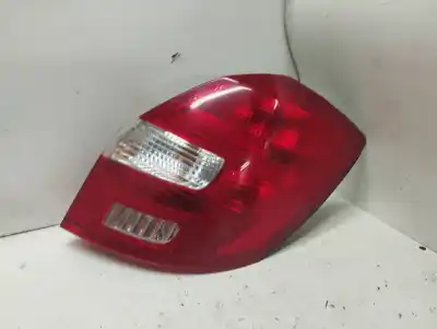 Pezzo di ricambio per auto di seconda mano luci posteriori destra per skoda fabia (5j2 ) style riferimenti oem iam 5j6945112