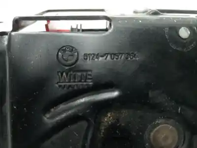 Second-hand car spare part trunk lock for bmw x3 (e83) 3.0i oem iam references 51247057364  