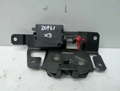 Second-hand car spare part trunk lock for bmw x3 (e83) 3.0i oem iam references 51247057364  