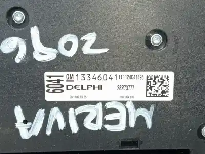 Second-hand car spare part multifunction switch for opel meriva enjoy oem iam references 13346041  