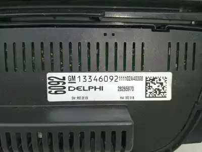 Second-hand car spare part multifunction switch for opel meriva enjoy oem iam references 13346041  