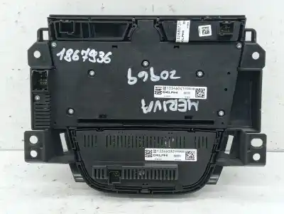 Second-hand car spare part multifunction switch for opel meriva enjoy oem iam references 13346041  