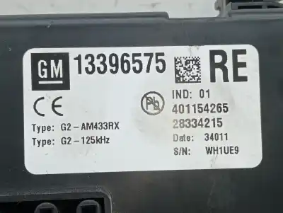 Second-hand car spare part fuse box unit for opel meriva enjoy oem iam references 13396575  