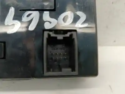 Second-hand car spare part multifunction display for opel meriva enjoy oem iam references 13338335  