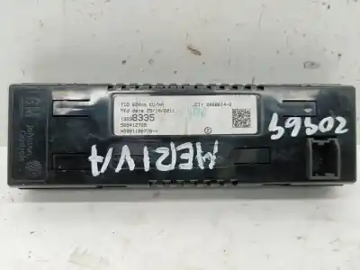 Second-hand car spare part multifunction display for opel meriva enjoy oem iam references 13338335  