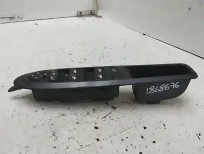 Peça sobressalente para automóvel em segunda mão botão / interruptor elevador vidro dianteiro esquerdo por citroen c4 lim. exclusive referências oem iam 96657050zd