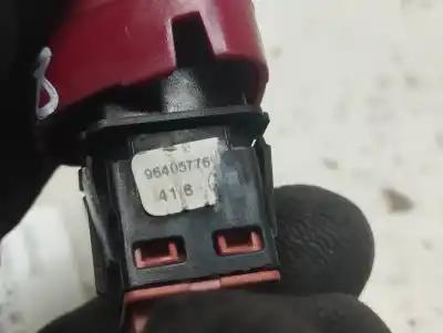 Peça sobressalente para automóvel em segunda mão interruptor 4 piscas - emergência por citroen c4 lim. exclusive referências oem iam 96405776  