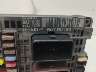 Автозапчасти б/у блок реле/предохранителей за citroen c4 lim. exclusive ссылки oem iam 9677987180  