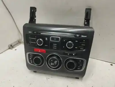 Peça sobressalente para automóvel em segunda mão sistema de áudio / rádio cd por citroen c4 lim. exclusive referências oem iam 98040786zd