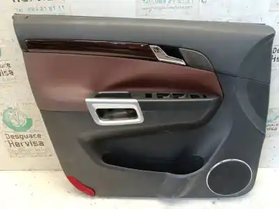 Автозапчасти б/у обивка левой передней двери за opel antara energy 4x2 ссылки oem iam 96630768