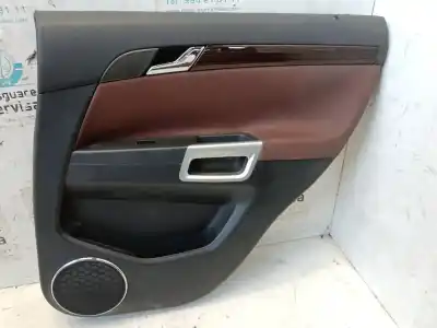 Автозапчасти б/у обивка задней правой двери за opel antara energy 4x2 ссылки oem iam 96662256