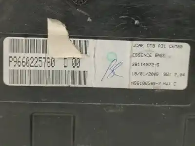 Автозапчастина б/у панель інструментів для citroen c3 1.4 premier посилання на oem iam 9660225780  