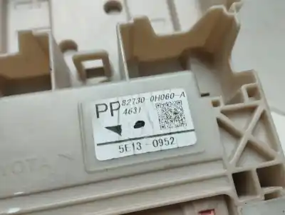 Second-hand car spare part fuse box unit for citroen c1 feel oem iam references 827300h060a  