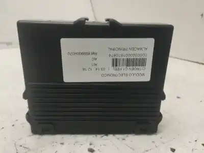 Second-hand car spare part electronic module for citroen c1 feel oem iam references 899900h070  