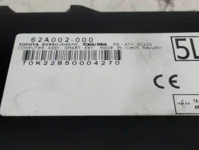 Second-hand car spare part electronic module for citroen c1 feel oem iam references 899900h070  