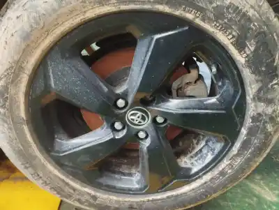 Peça sobressalente para automóvel em segunda mão jante por toyota rav4 hybrid 4x2 advance referências oem iam 4261a42140