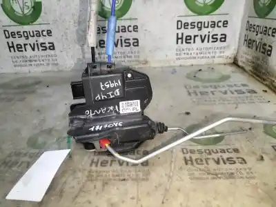 Автозапчастина б/у замок передніх дверей лівий для kia picanto 1.0 cat посилання на oem iam 