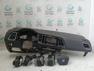 Peça sobressalente para automóvel em segunda mão kit airbag por seat ateca (kh7) reference referências oem iam 309647299s98ae