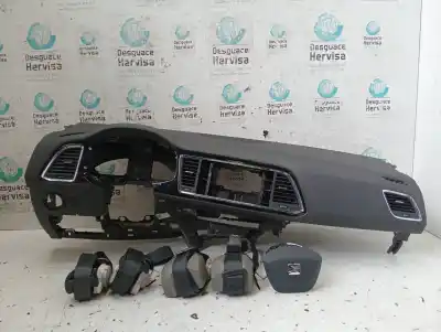 Peça sobressalente para automóvel em segunda mão kit airbag por seat ateca (kh7) reference referências oem iam 309647299s98ae 576857706raa 575857805