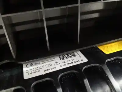 Peça sobressalente para automóvel em segunda mão kit airbag por seat ateca (kh7) reference referências oem iam 309647299s98ae 576857706raa 575857805