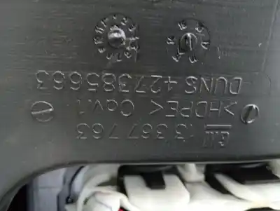 Автозапчастина б/у комплект подушки безпеки для opel astra k lim. 5türig 120 aniversario посилання на oem iam 39141266 13367763 39141265 Автозапчастина б/у комплект подушки безпеки для opel astra k lim. 5türig 120 aniversario посилання на oem iam 39141266 13367763 39141265