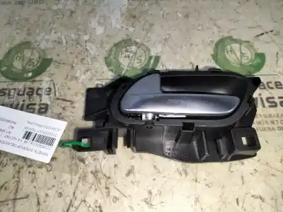 Peça sobressalente para automóvel em segunda mão puxador interior dianteiro esquerdo por citroen c4 lim. 1.6 hdi fap referências oem iam 9660525480