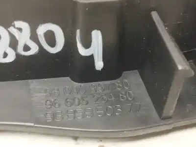 Second-hand car spare part interior left front handle for citroen c4 lim. exclusive oem iam references 9800099780  