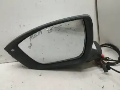 Peça sobressalente para automóvel em segunda mão espelho retrovisor esquerdo por seat ateca (kh7) reference referências oem iam   
