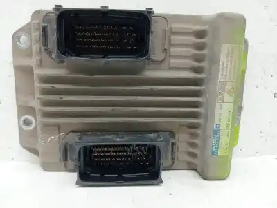 Second-hand car spare part ecu engine control for opel meriva enjoy oem iam references 98000322  