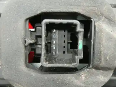 Second-hand car spare part left tailgate light for renault kangoo dynamique oem iam references 8200419949  