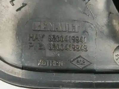 Second-hand car spare part left tailgate light for renault kangoo dynamique oem iam references 8200419949  