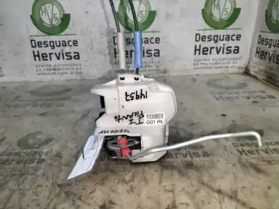 Автозапчастина б/у замок дверей заднього лівого для kia picanto 1.0 cat посилання на oem iam 