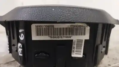 Автозапчастина б/у передня ліва подушка безопасности для kia picanto drive посилання на oem iam 569001y060eq  1y56900040eq