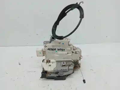 Peça sobressalente para automóvel em segunda mão fechadura da porta dianteira esquerda por seat altea (5p1) reference referências oem iam 1p1837015