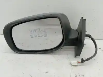 Second-hand car spare part left rearview mirror for toyota yaris (ksp9/scp9/nlp9) básico oem iam references 