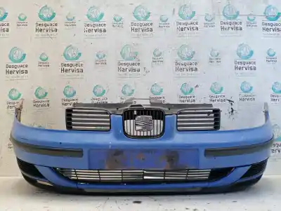 Автозапчастина б/у передній бампер для seat leon (1m1) stella посилання на oem iam 