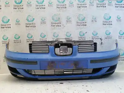 Автозапчастина б/у передній бампер для seat leon (1m1) stella посилання на oem iam   