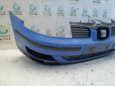 Автозапчастина б/у передній бампер для seat leon (1m1) stella посилання на oem iam   