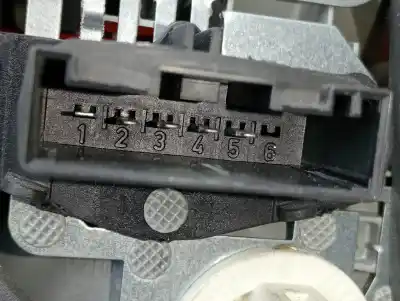 Second-hand car spare part left tailgate light for bmw x5 (e53) 3.0d oem iam references 63217158389  