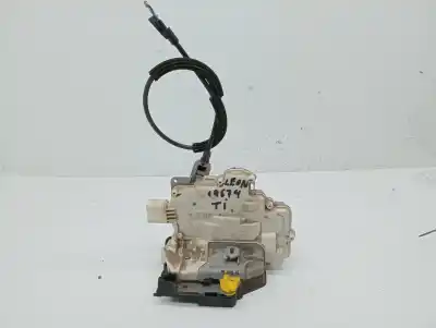 Автозапчастина б/у замок дверей заднього лівого для seat leon (1p1) reference посилання на oem iam ja61p0839015 Автозапчастина б/у замок дверей заднього лівого для seat leon (1p1) reference посилання на oem iam ja61p0839015