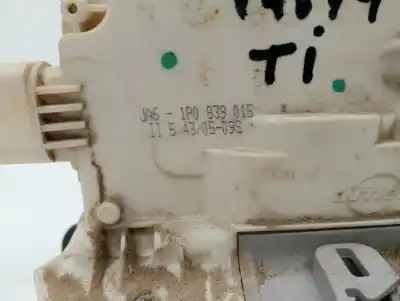 Автозапчастина б/у замок дверей заднього лівого для seat leon (1p1) reference посилання на oem iam ja61p0839015  