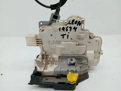 Автозапчастина б/у замок дверей заднього лівого для seat leon (1p1) reference посилання на oem iam ja61p0839015  