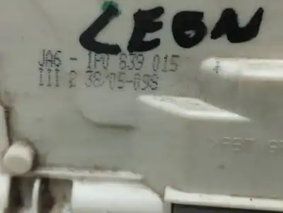 Автозапчасти б/у замок задней левой двери за seat leon (1p1) reference ссылки oem iam 1p0839015   Автозапчасти б/у замок задней левой двери за seat leon (1p1) reference ссылки oem iam 1p0839015