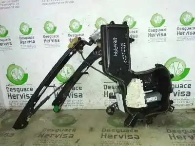 Second-hand car spare part driver left window regulator for seat leon (1p1) fr oem iam references 1p0837461a