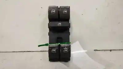 Second-hand car spare part left front power window switch for seat altea (5p1) 2.0 tdi 16v oem iam references 1k4959857