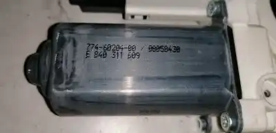 Second-hand car spare part driver left window regulator for seat leon (1p1) reference oem iam references 77460204  e840311609 Second-hand car spare part driver left window regulator for seat leon (1p1) reference oem iam references 77460204  e840311609