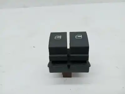 Peça sobressalente para automóvel em segunda mão botão / interruptor elevador vidro dianteiro esquerdo por seat altea (5p1) reference referências oem iam 1k3959857a